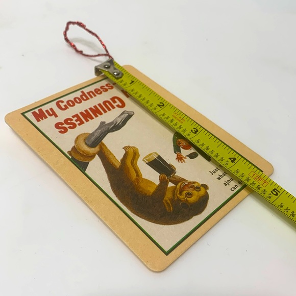 GUINNESS coaster ornaments #3 - Picture 9 of 9